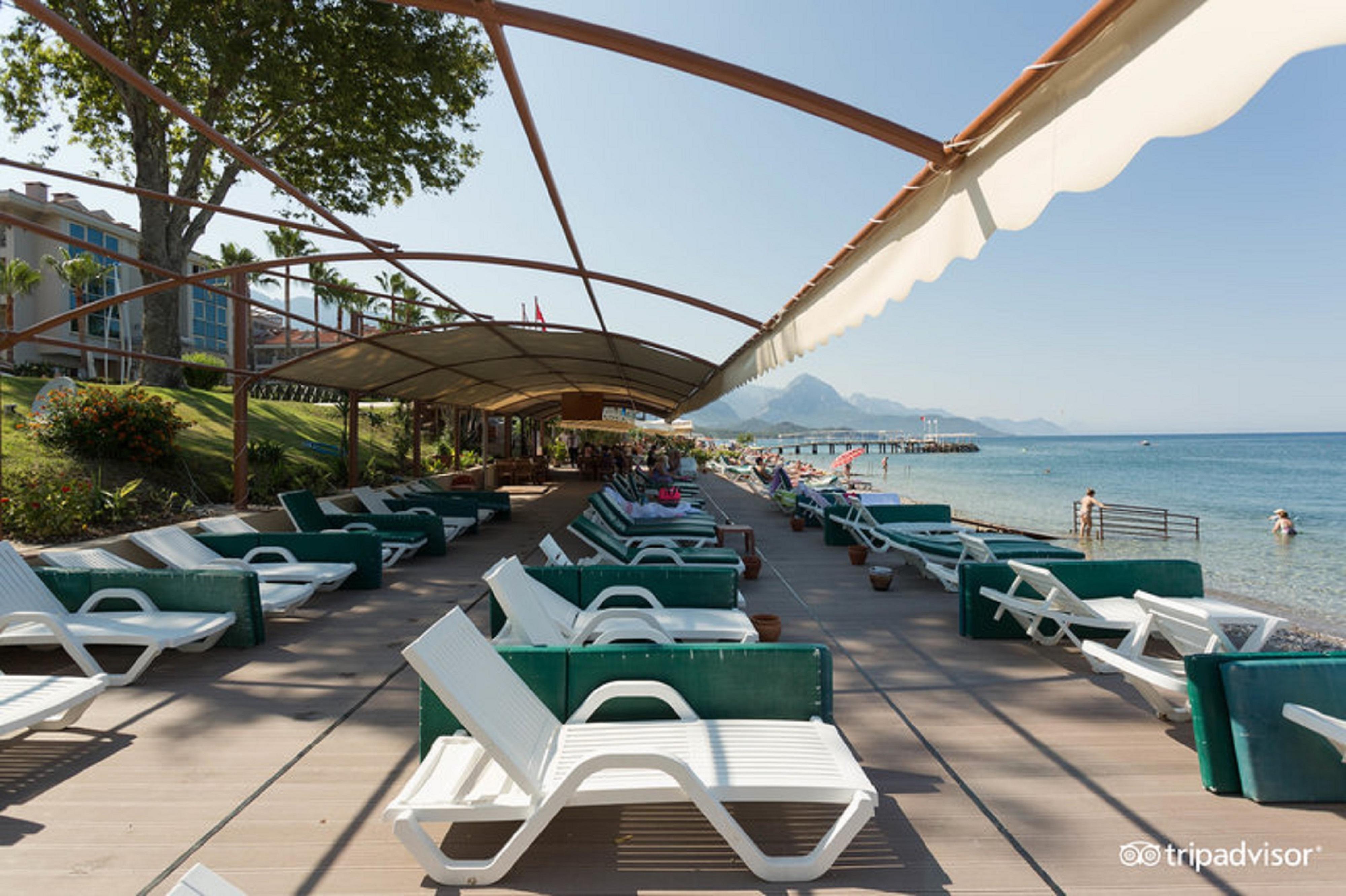 Ambassador Plaza Hotel Kemer Exterior foto